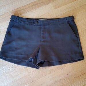Banana Republic High Waist Olive Shorts